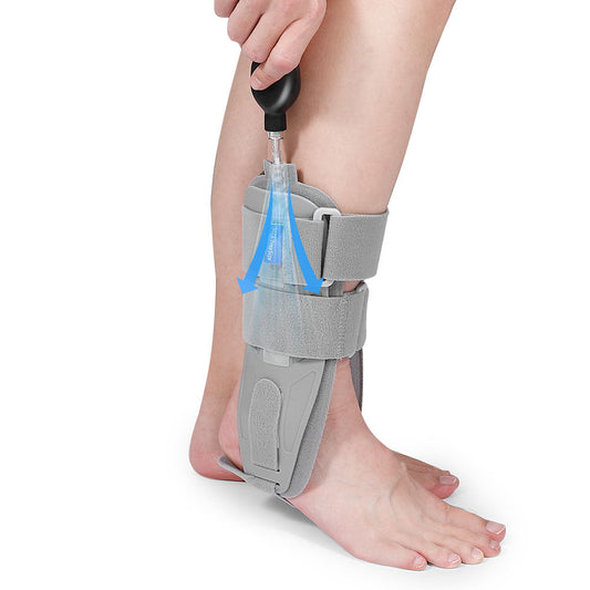 Fivali Adjustable Air Cast Ankle Support - 1 Piece - Velthek