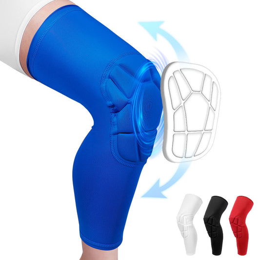 Premium Football Leg Guards with Pads and Grip - 2 Pack - Velthek