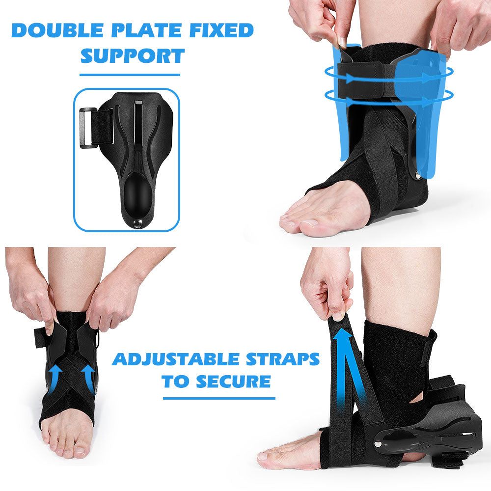 Flexible Supportive Ankle Compression Wrap 1 Pack