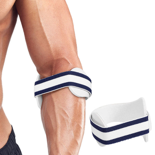 Comfortable Neoprene Tennis Elbow Support Band – 2 Pack - Velthek
