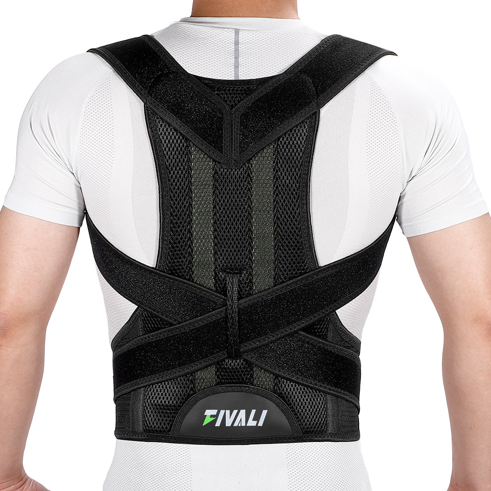 Adjustable Posture Corrector Back Support Brace FBR03
