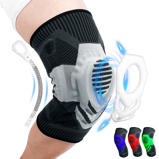 Premium Knee Support Brace for Relief 2 Pack FKR06 - Velthek