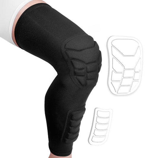 Extended Volleyball Knee Support Sleeves 2 Pack FKR11 - Velthek