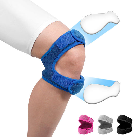 Premium Knee Support Strap for Runners Patella Protection - Velthek