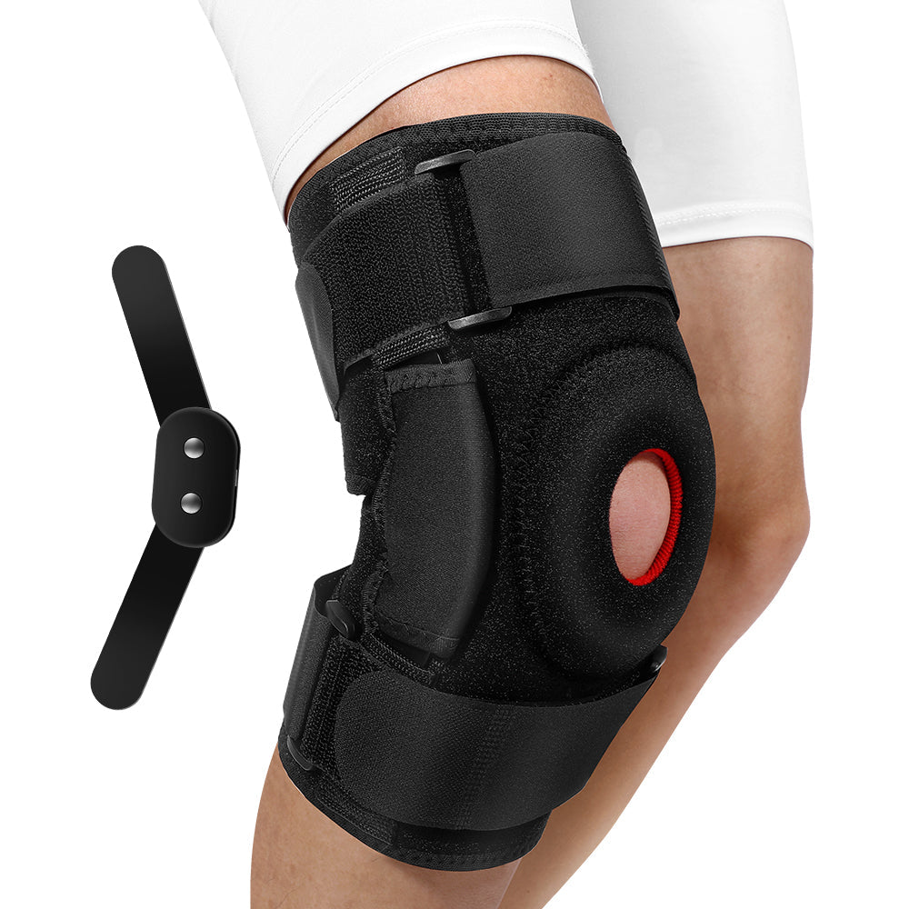 Fivali Adjustable Hinged Knee Support 1 Pack - Velthek