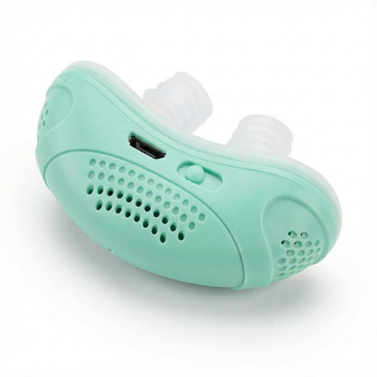 Micro Anti-Snoring Travel Device — Sleep Better Without a Mask