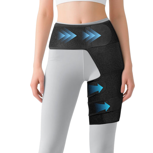 Universal Hip and Leg Support for Sciatica Pain Relief FHM03 - Velthek