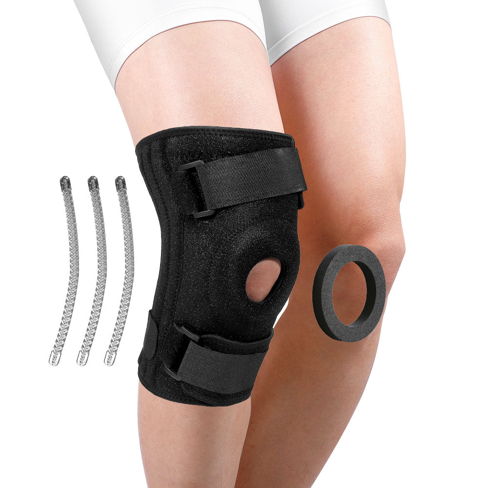 Extra Large Sports Knee Support with Cushion Pad