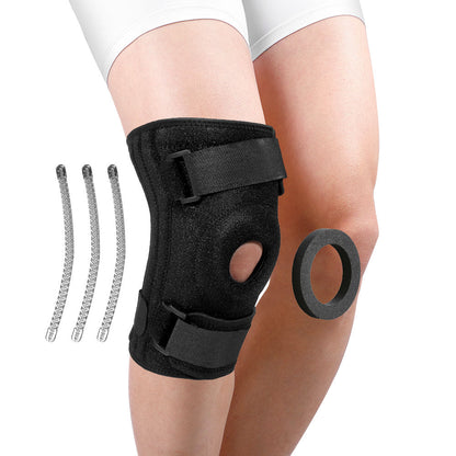 Extra Large Sports Knee Support with Cushion Pad