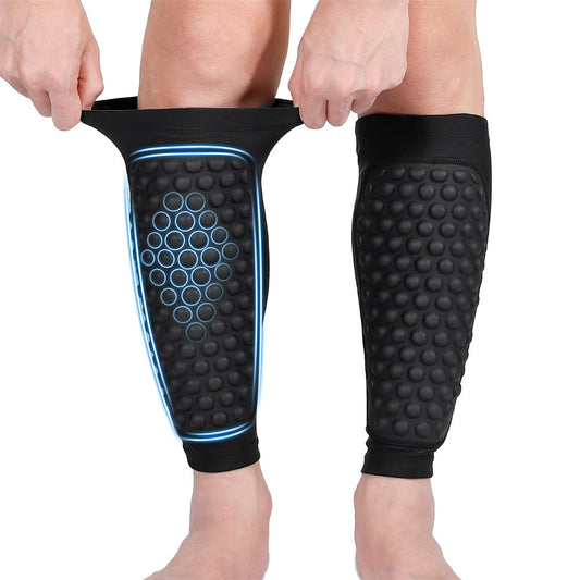 Fivali Athletic Football Leg Sleeves with Protective EVA Pads - Velthek