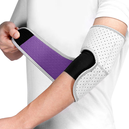 Flexible Neoprene Elbow Support Sleeves 2 Pack