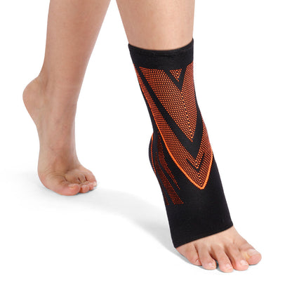 Comfortable Ankle Support Sleeves 2 Pack FAR03