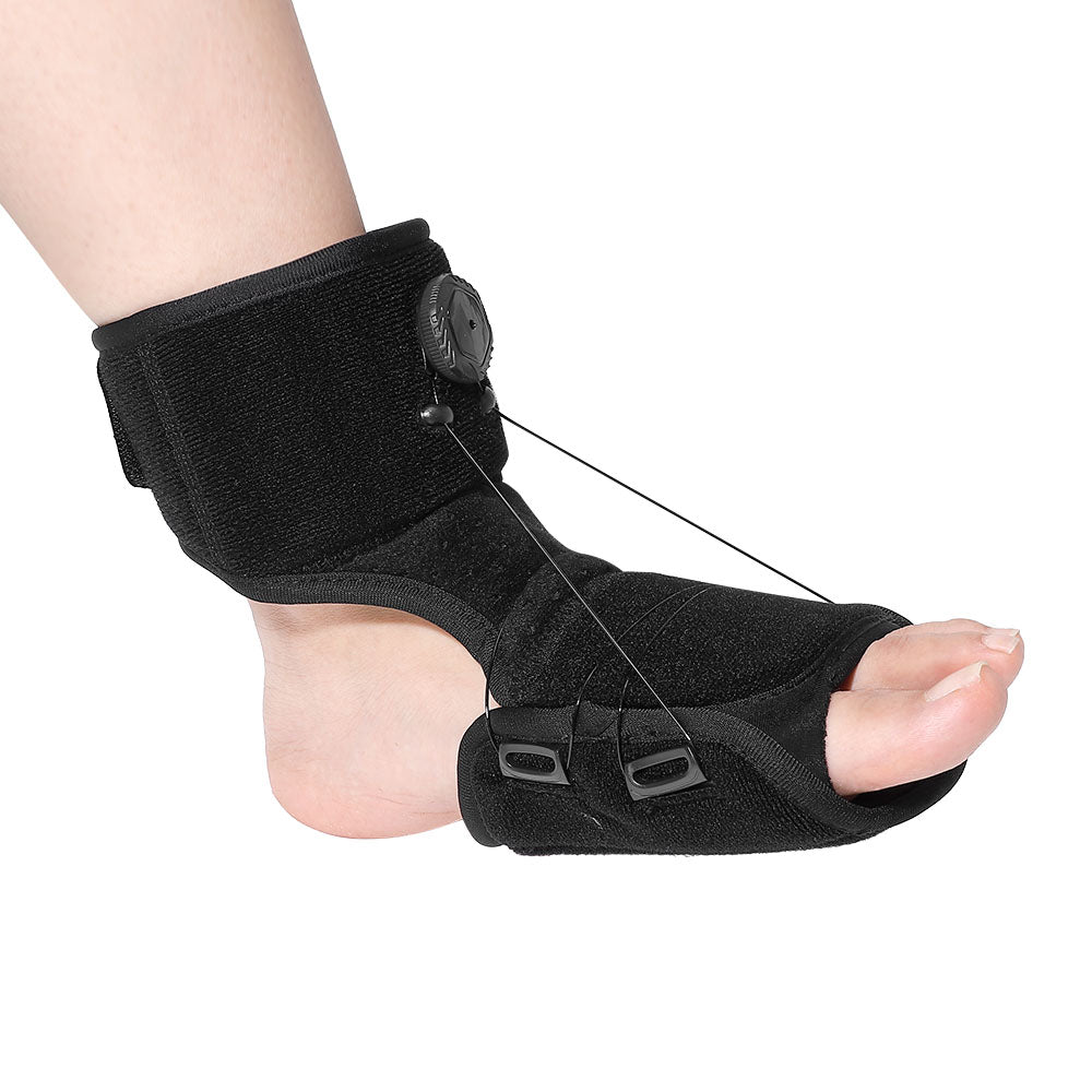 Adjustable Ankle Support Brace with Rotating Buckle - 1 Pack