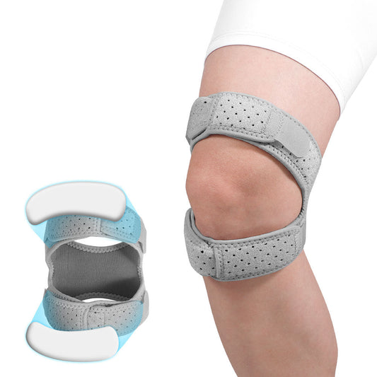 Comfortable Knee Straps for Running Patellar Support - Velthek