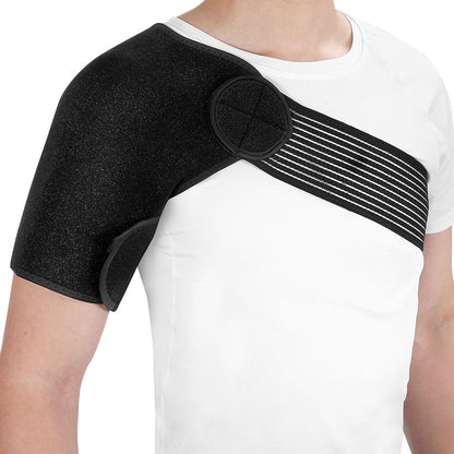 Velthek Athletic Shoulder Wrap for Torn Rotator Cuff Support