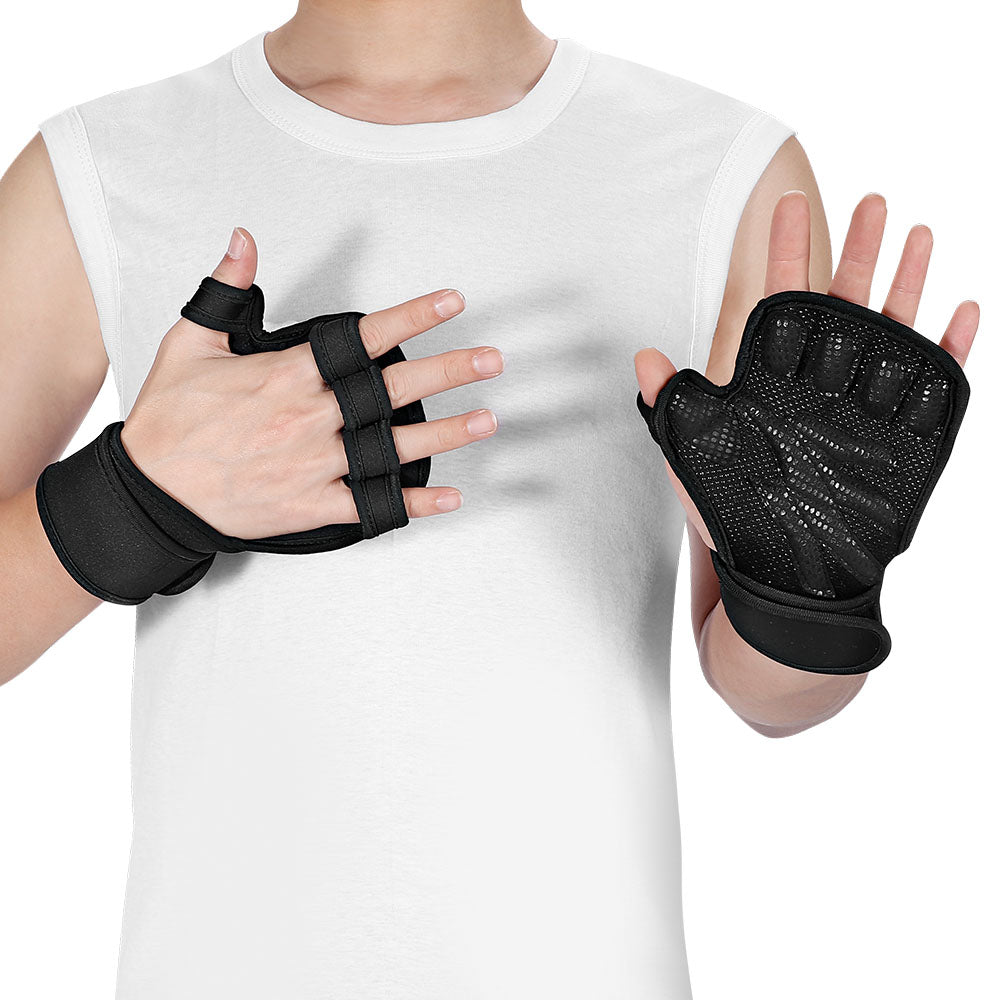Premium Wrist Wraps for Gym Support and Grip Control