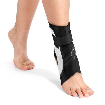 Comfortable Fit Ankle Support Compression Sleeve 1 Pack