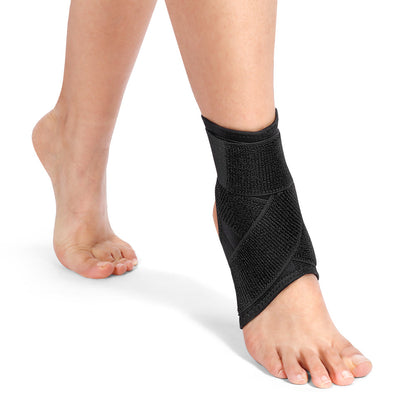 Comfortable Elastic Ankle Support Wrap 2 Pack