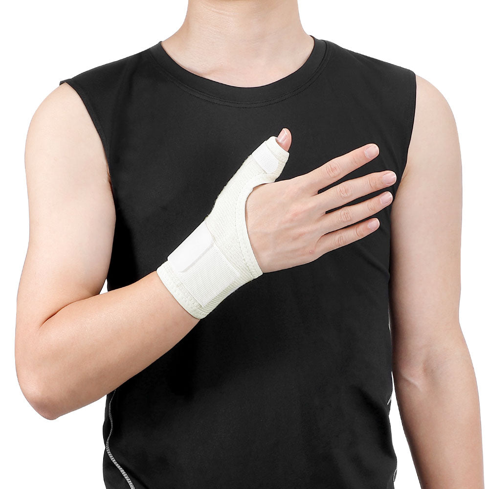Soft Velthek Wrist Support Brace with Airy Mesh Fabric