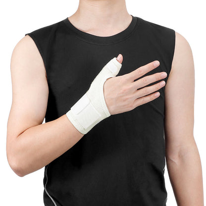 Soft Velthek Wrist Support Brace with Airy Mesh Fabric