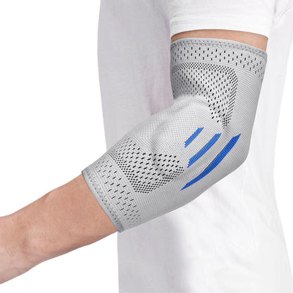 Velthek Comfortable Elbow Compression Sleeves 2 Pack