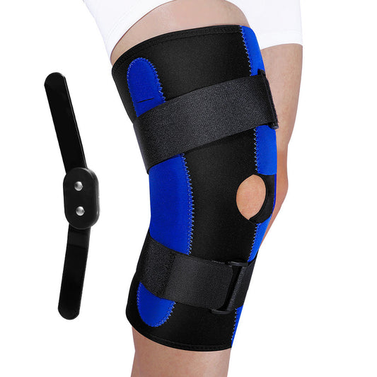Premium Hinged Knee Support Brace for Relief 1 Pack - Velthek