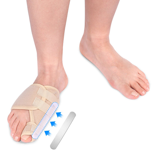 Adjustable Ankle Support Wrap for Bunion Relief - 1 Piece - Velthek