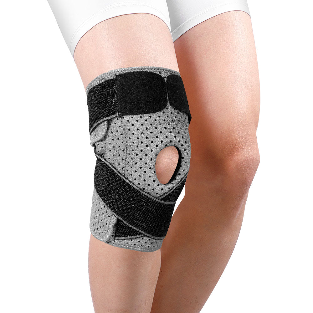 Supportive Knee Compression Sleeve for Injury Prevention
