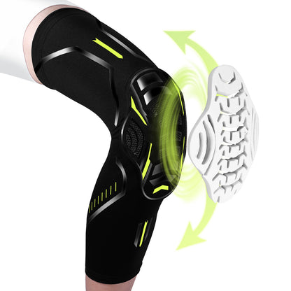 Protective Sports Football Knee Support Sleeve 2 Pack - Velthek