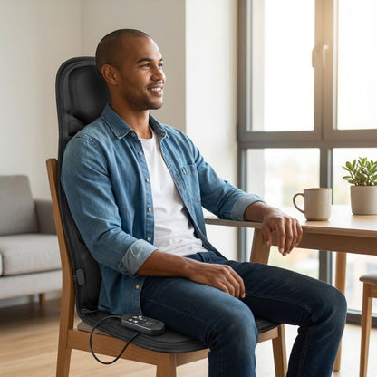 The Premium Massage Chair With Heated Back Neck Cushion