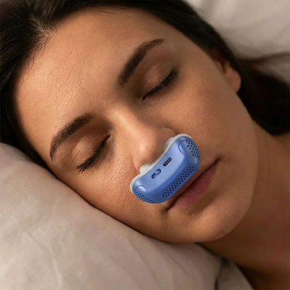 Micro CPAP Sleep Apnea Machine For Travel & Anti Snoring - CPAP Alternative
