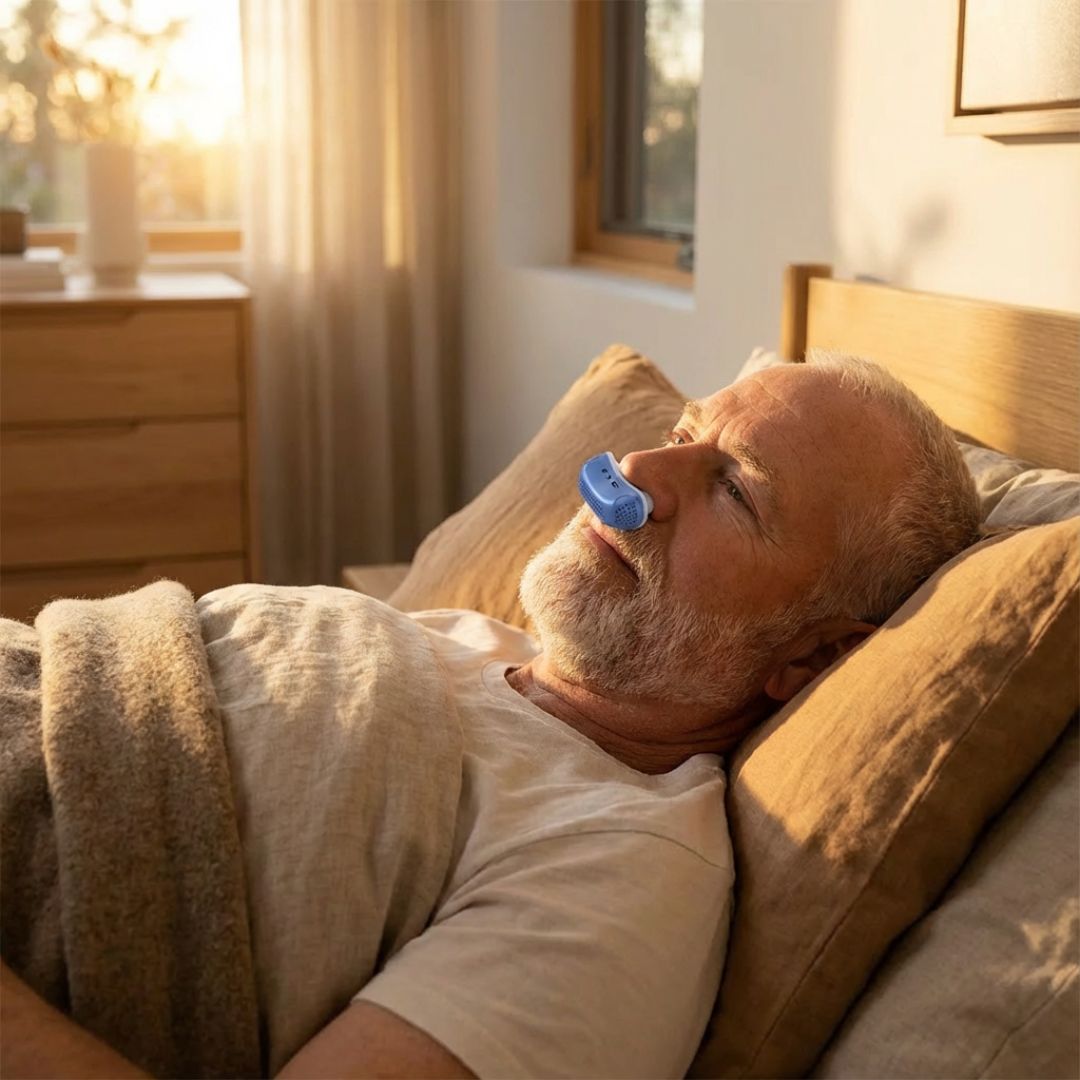 Micro CPAP Sleep Apnea Machine For Travel & Anti Snoring - CPAP Alternative