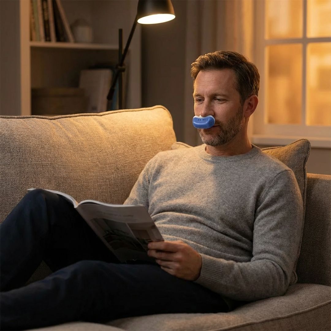 Micro CPAP Sleep Apnea Machine For Travel & Anti Snoring - CPAP Alternative