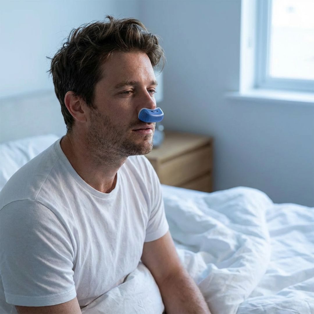 Micro CPAP Sleep Apnea Machine For Travel & Anti Snoring - CPAP Alternative