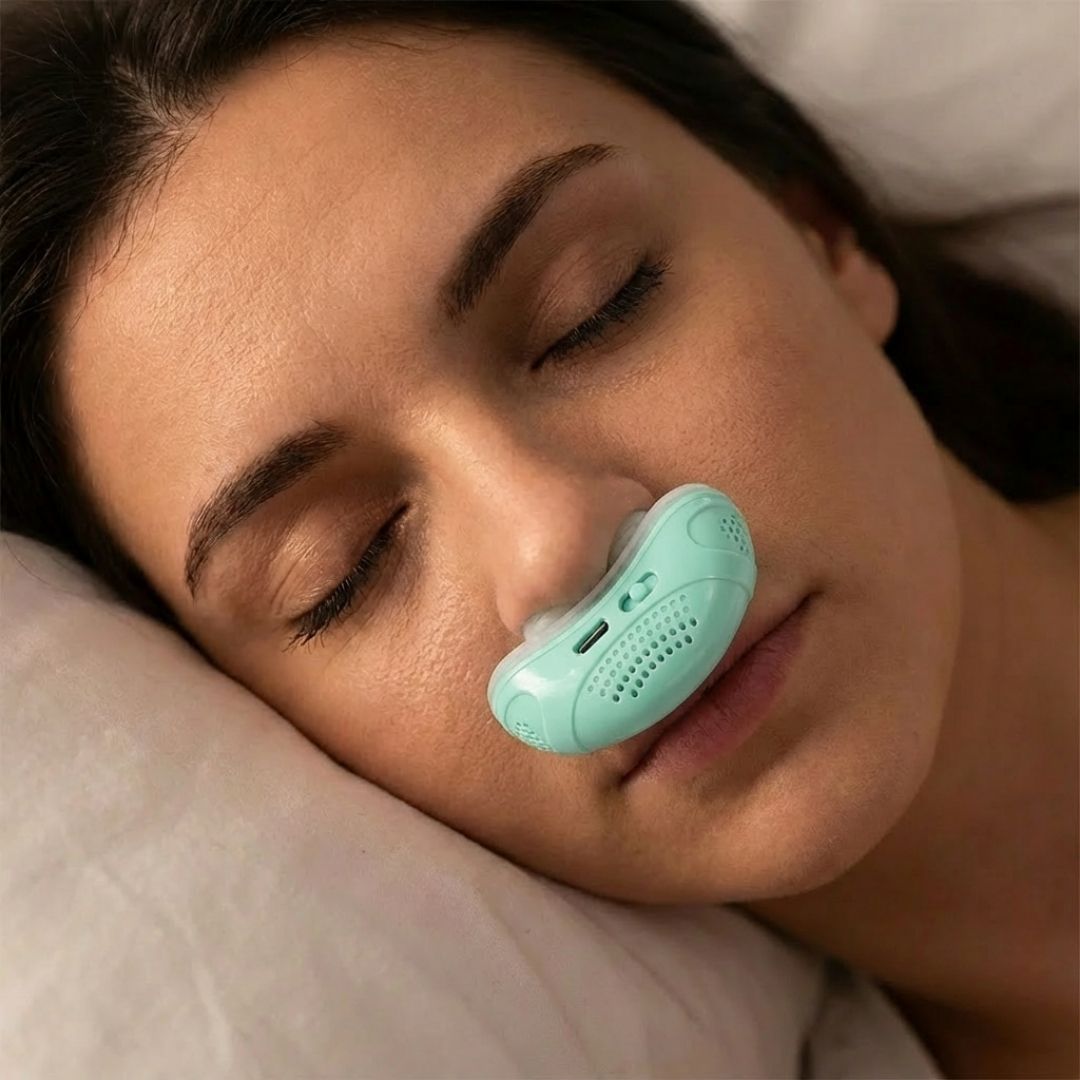 Micro CPAP Sleep Apnea Machine For Travel & Anti Snoring - CPAP Alternative
