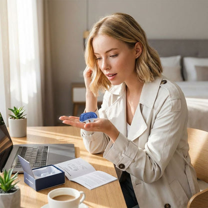 Micro CPAP Sleep Apnea Machine For Travel & Anti Snoring - CPAP Alternative