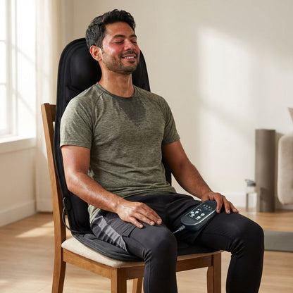 The Premium Massage Chair With Heated Back Neck Cushion