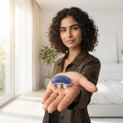 Micro CPAP Sleep Apnea Machine For Travel & Anti Snoring - CPAP Alternative