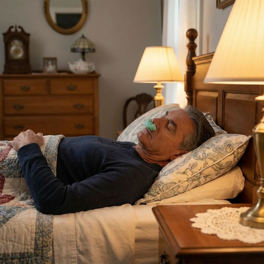 Micro CPAP Sleep Apnea Machine For Travel & Anti Snoring - CPAP Alternative