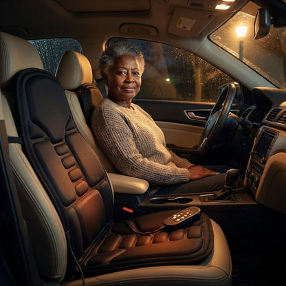 The Premium Massage Chair With Heated Back Neck Cushion