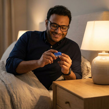 Micro CPAP Sleep Apnea Machine For Travel & Anti Snoring - CPAP Alternative