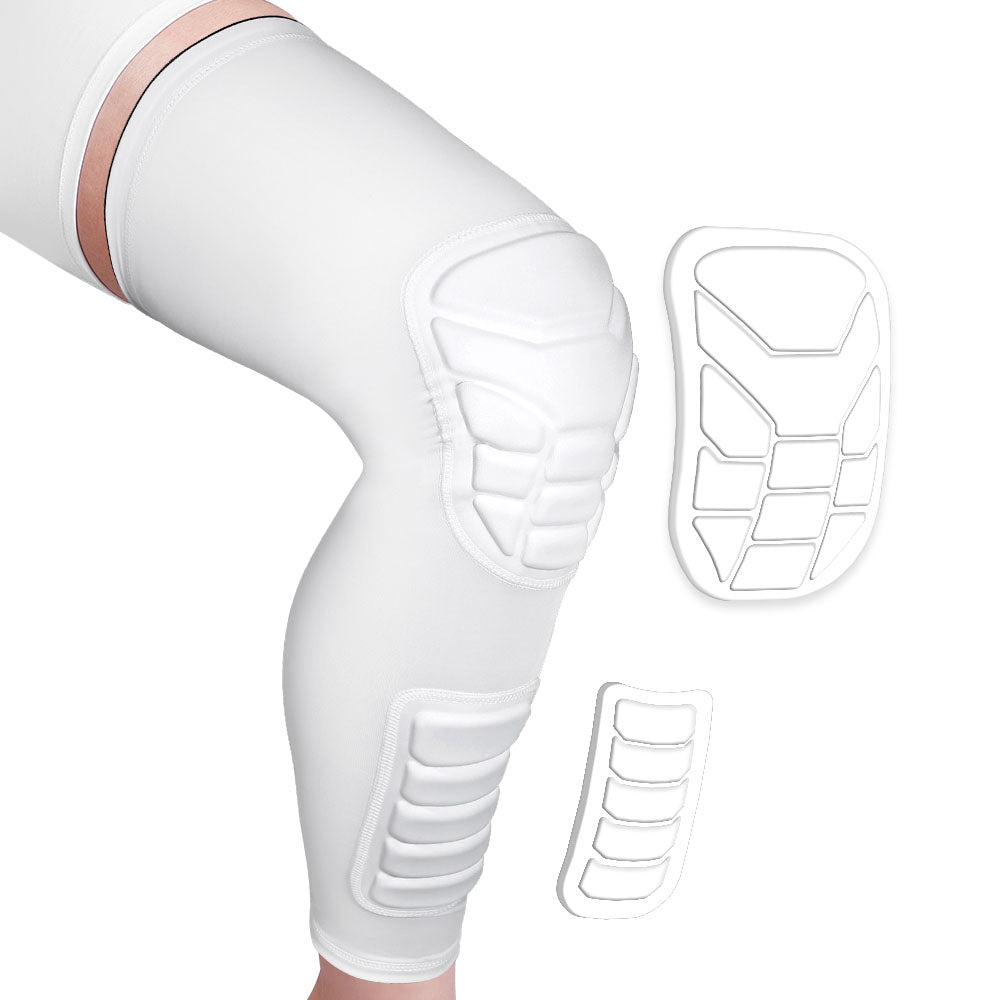 Extended Volleyball Knee Support Sleeves 2 Pack FKR11