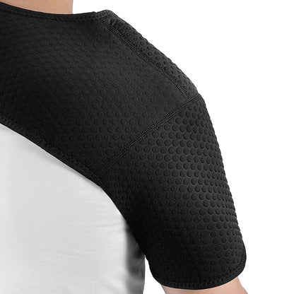 Premium Double Shoulder Support Sleeve for Active Wear