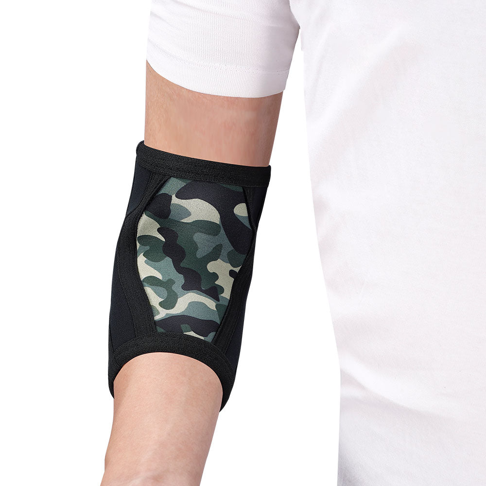 Velthek Sports Elbow Sleeves for Lifting Flexible Fit - 2 Pack