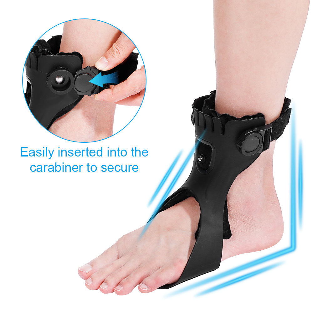 Comfortable Ankle Stabilizer with Adjustable Strap for Foot Support