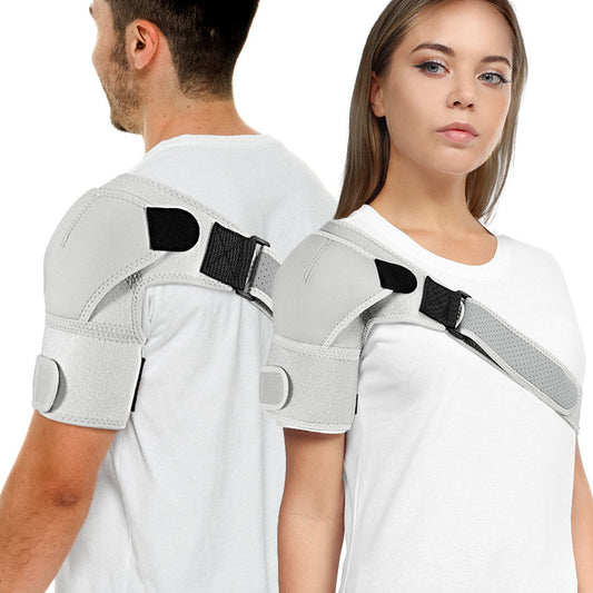 Therapeutic Shoulder Ice Wrap with Removable Cold Pack - Velthek