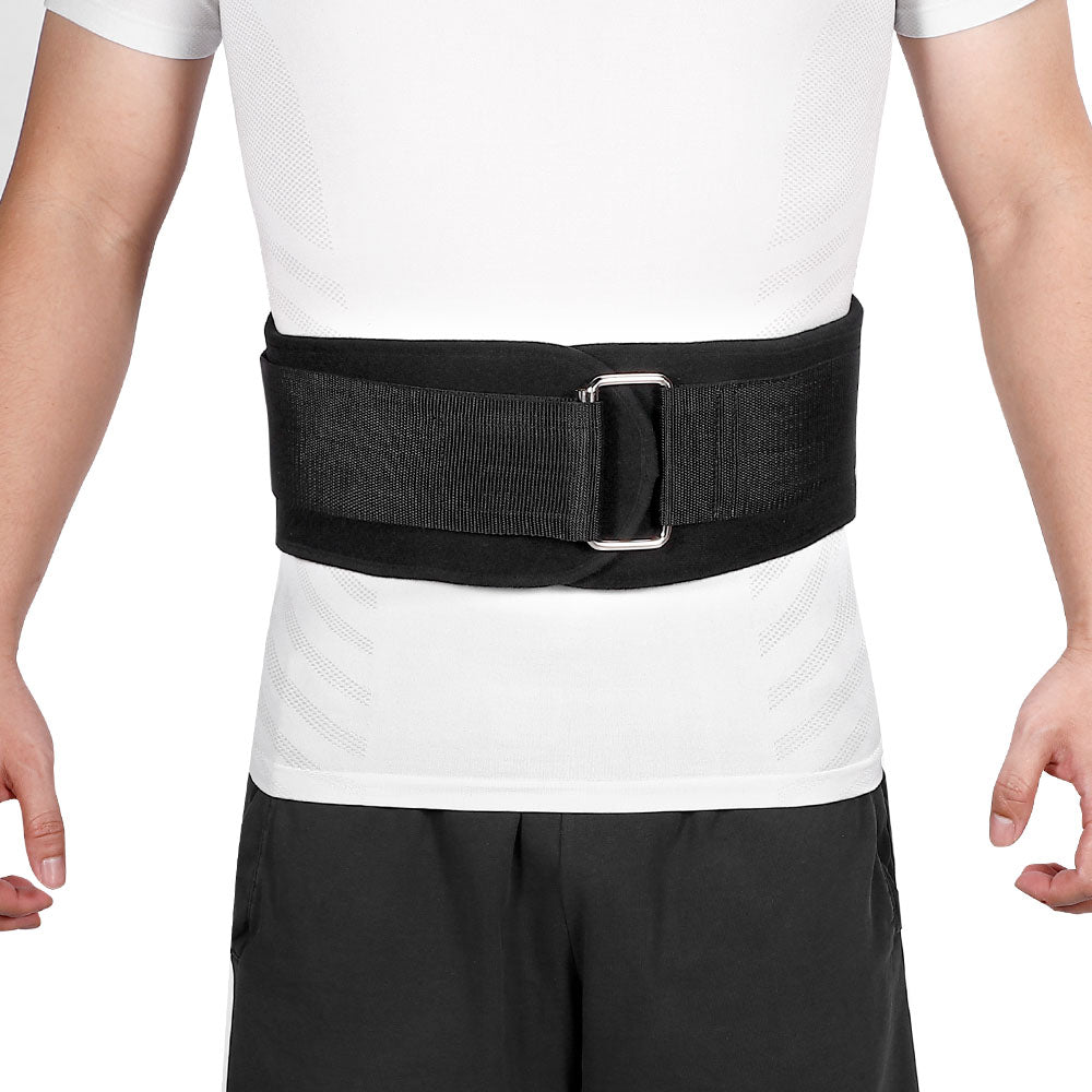Velthek Back Support with Strong Metal Clasp and Breathable Lining