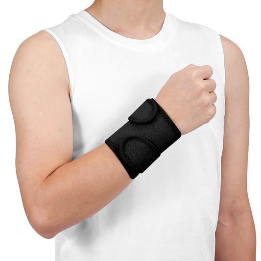 Athletic Wrist Support Bands Reduce Injury - 2 Pack - Velthek