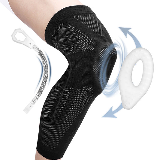 Fivali Supportive Football Knee Sleeves 2 Pack FKR05 - Velthek