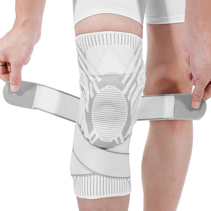 Protean Athletic Knee Support Brace with Coil Spring and Gel Pad
